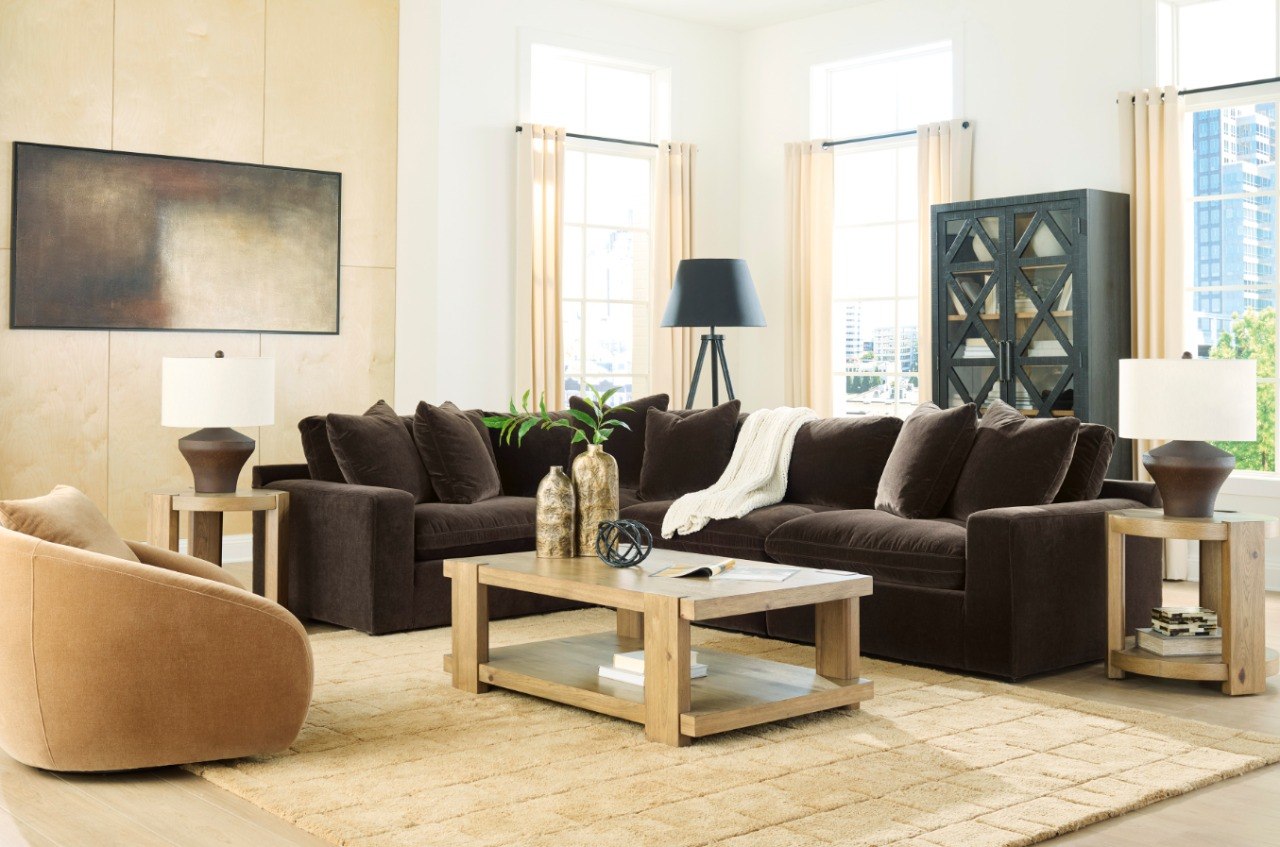 Maxton Heights 4-Piece Sectional thumbnail