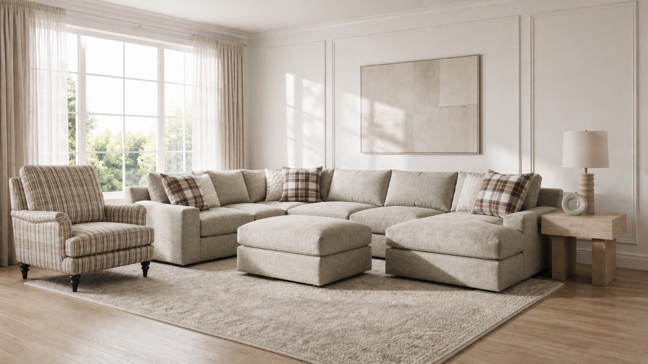 Reston Cove Burlap